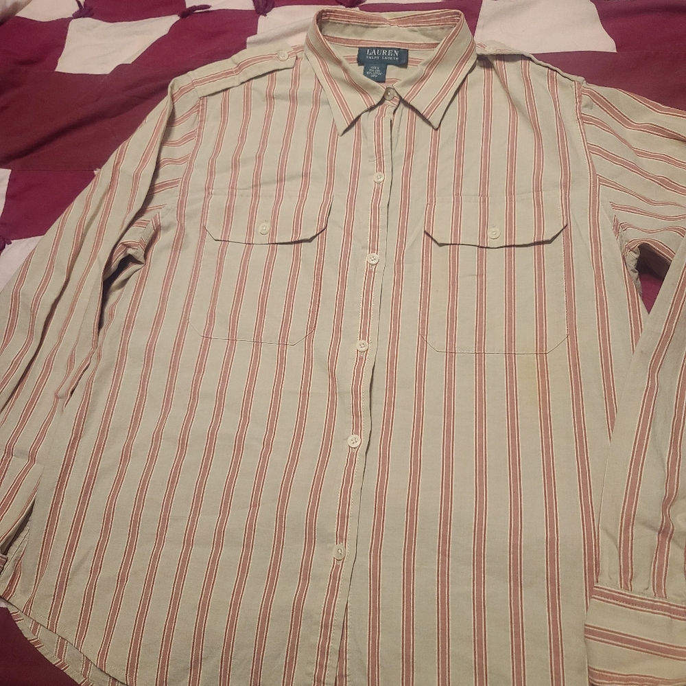 Ralph Lauren Striped Shirt